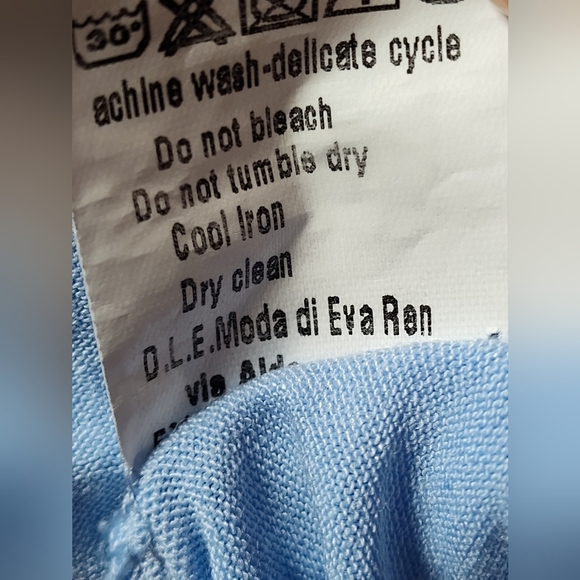 Le Raganne Floral Silk Maxi Dress | Ruffled Short Sleeve| Made In Italy | Small - Picture 5 of 6